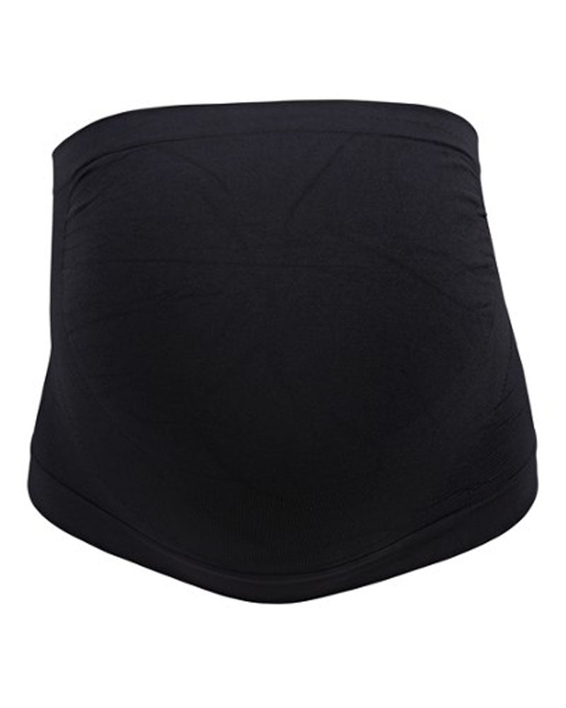 حزام دعم للبطن للنساء الحوامل ميديلا - أسود