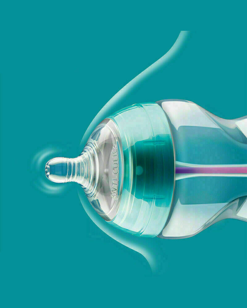 Lot de 2 Biberons Tommee Tippee anti-colique avancé 0m+ - 260ml