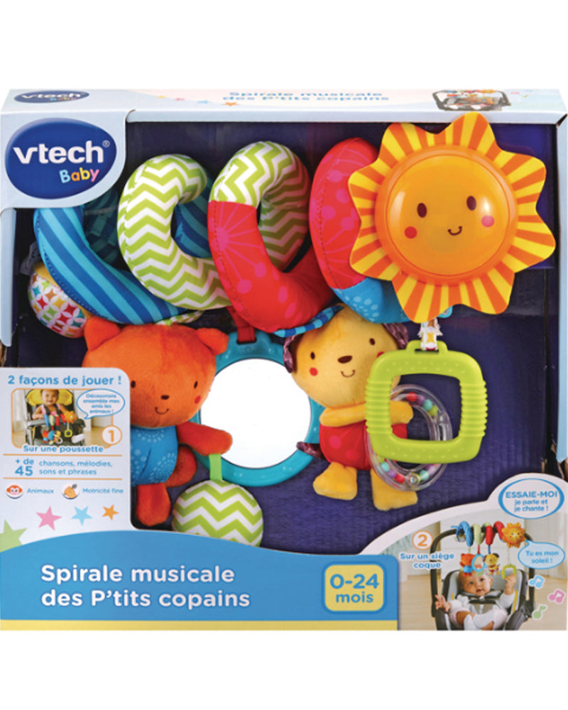 Vtech Spirale Musicale des P’tits copains 0-24M