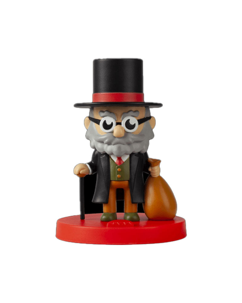 Figura Cuentos de Navidad Hombre con Barba