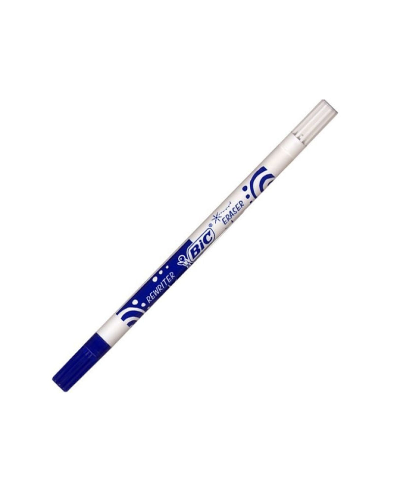 Effaceur d'encre et stylo de correction Bic - Bleu