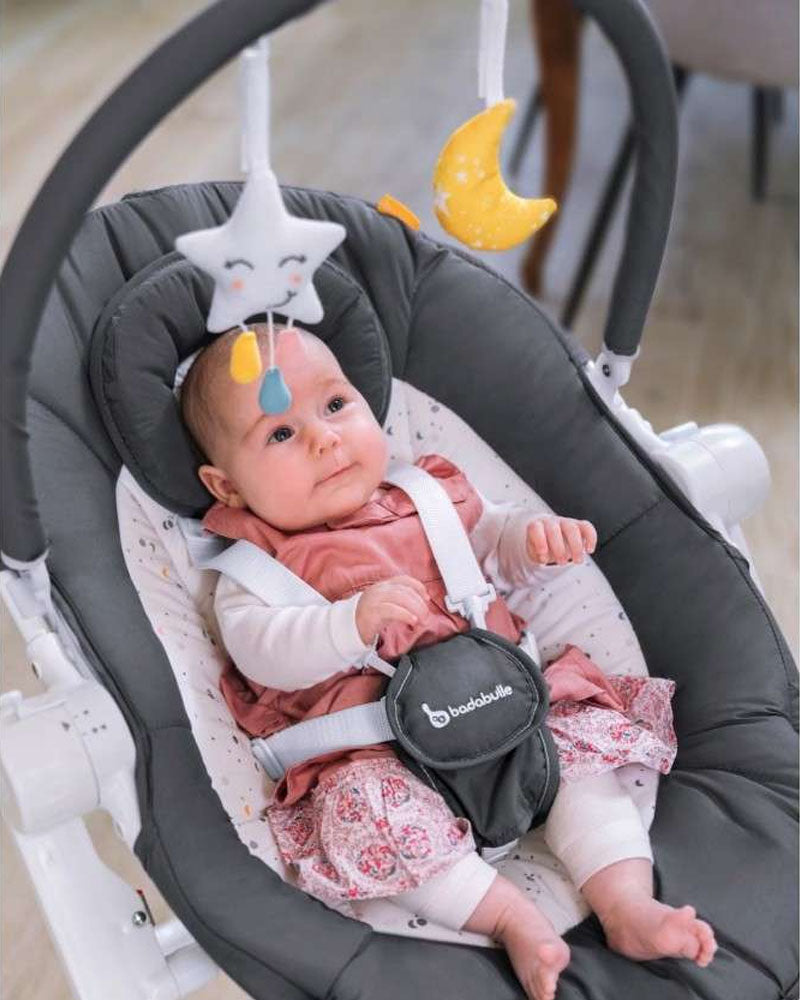 Badabulle Tumbona Relax En Altura Compact'Up Moonlight