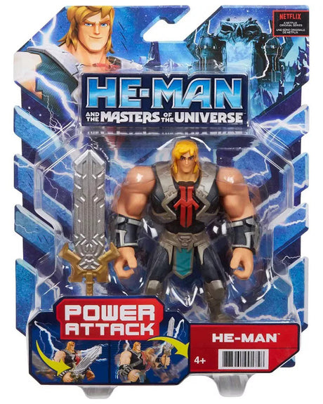 MOTU - Figurine à Fonction Musclor 4A+