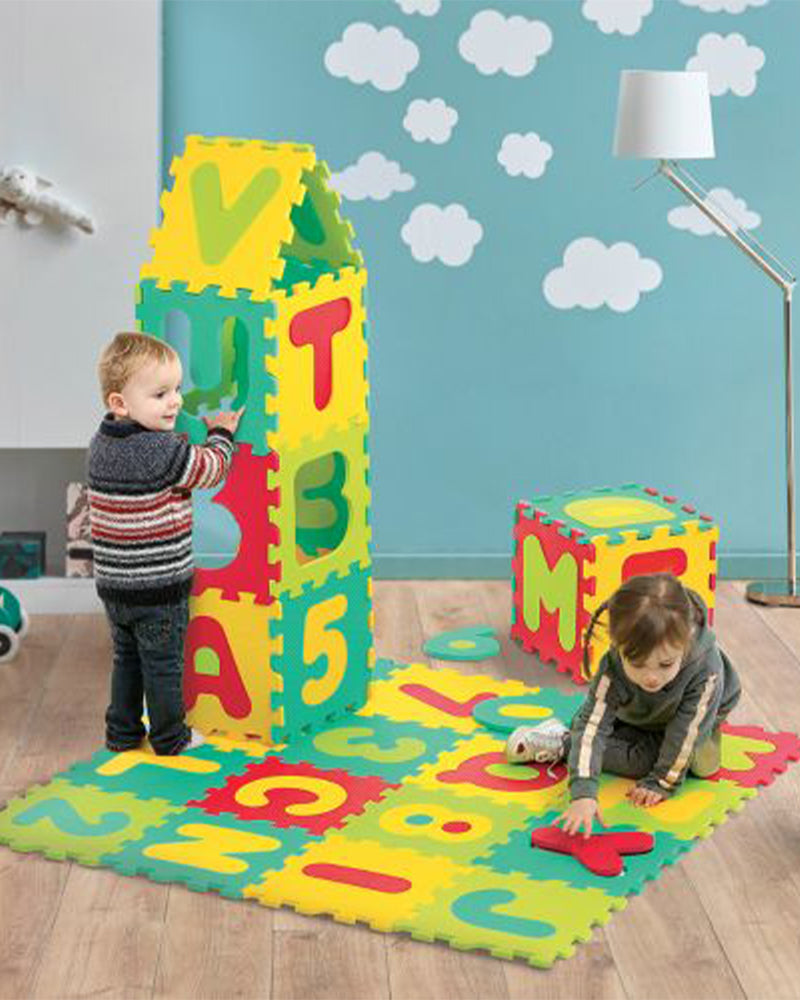 Ludi -36 Grandes Dalles Lettres et chiffres - 10M+