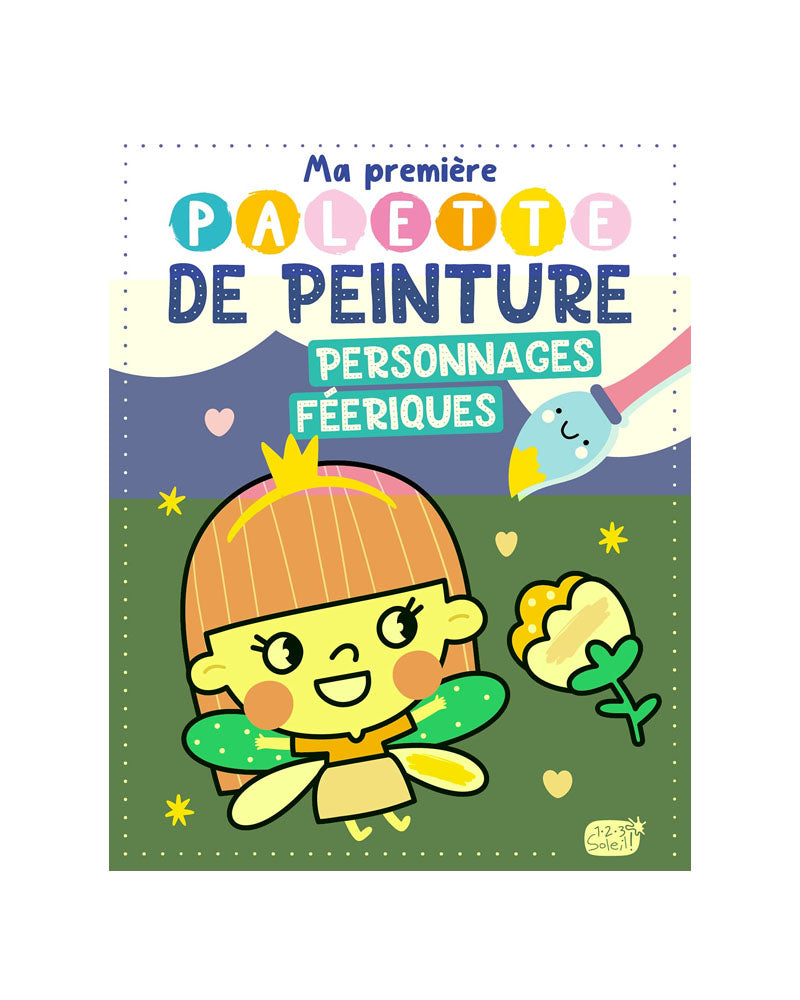 Première Palette de Peinture - Personnages Féeriques