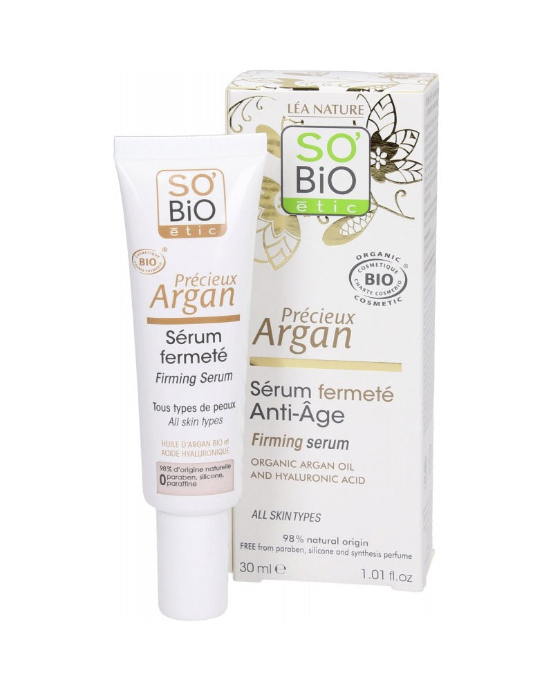So Bio Sérum Fermeté Anti-Âge Argan 30 ml