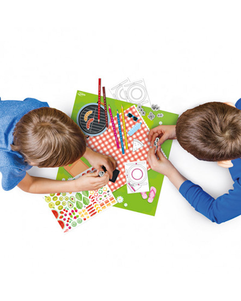 Maped Creative kit mi barbacoa para crear 4A+