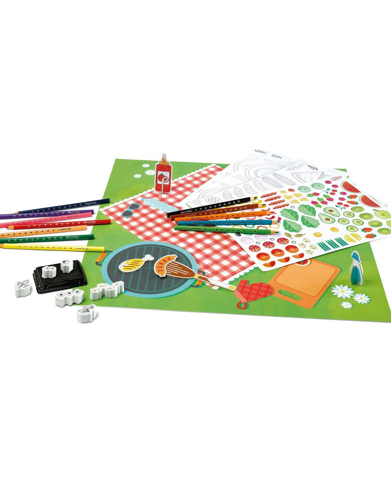 Maped Creative kit mi barbacoa para crear 4A+