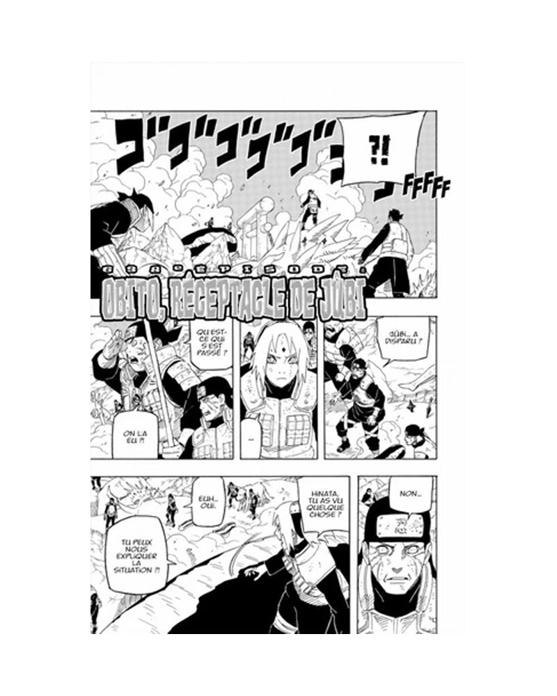 Naruto Tome 67