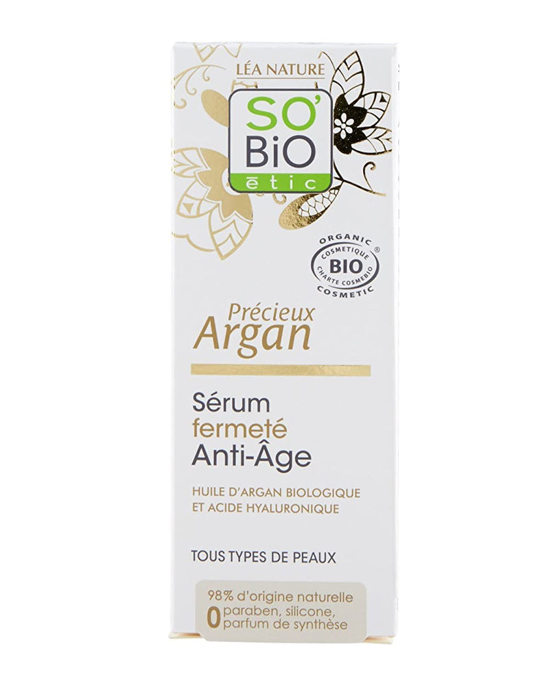 So Bio Sérum Fermeté Anti-Âge Argan 30 ml