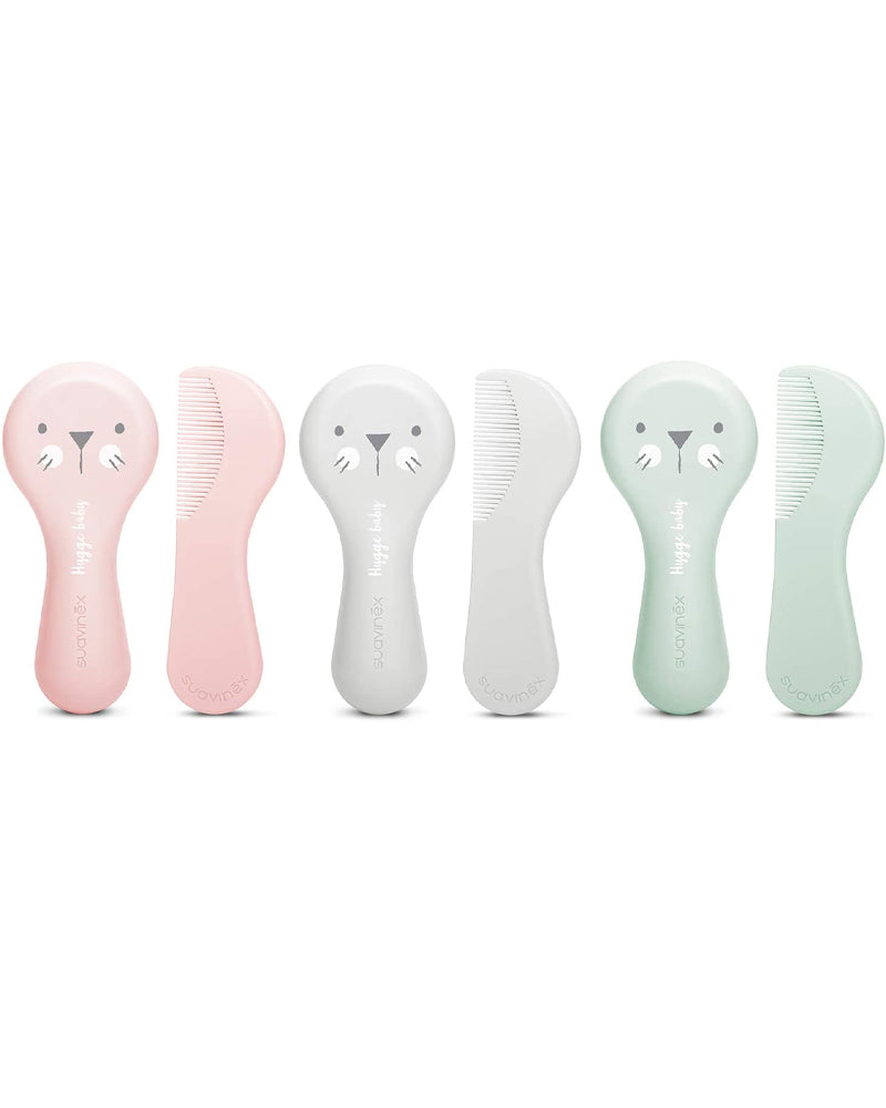 سوفينكس فرشاة ومشط - وردية