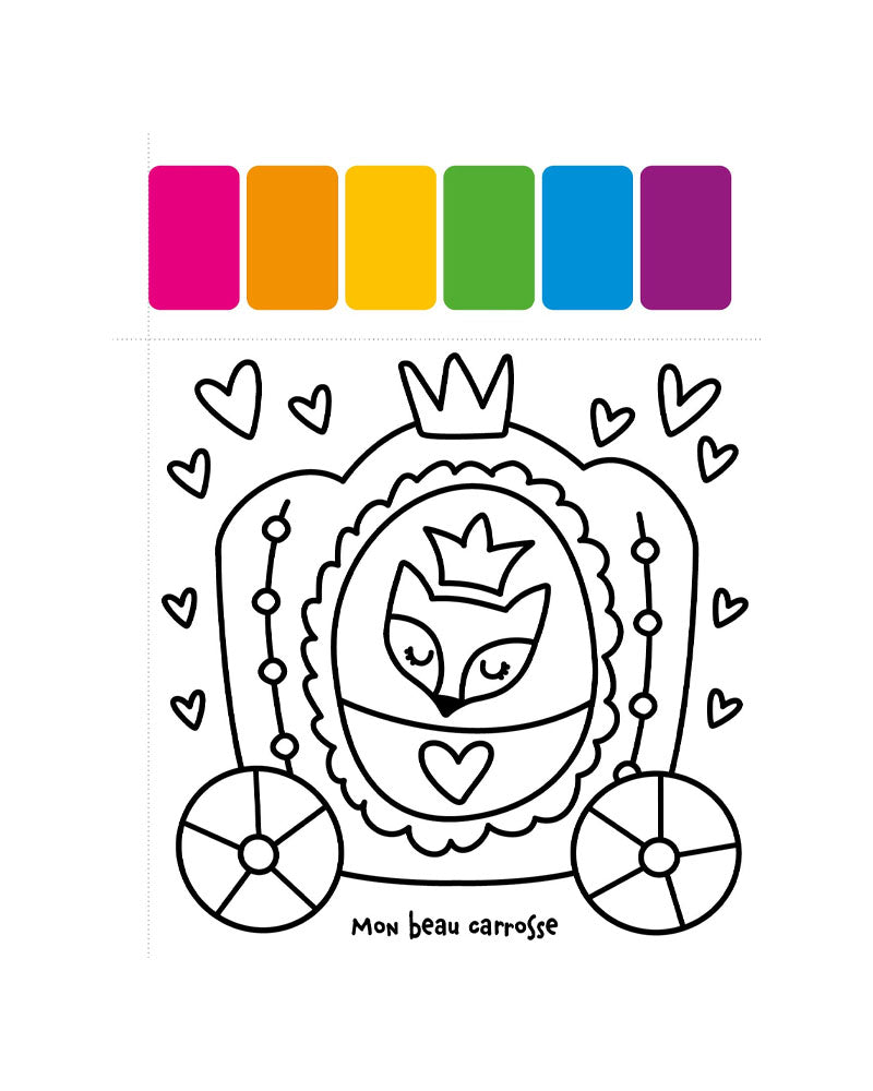 Première Palette de Peinture - Personnages Féeriques