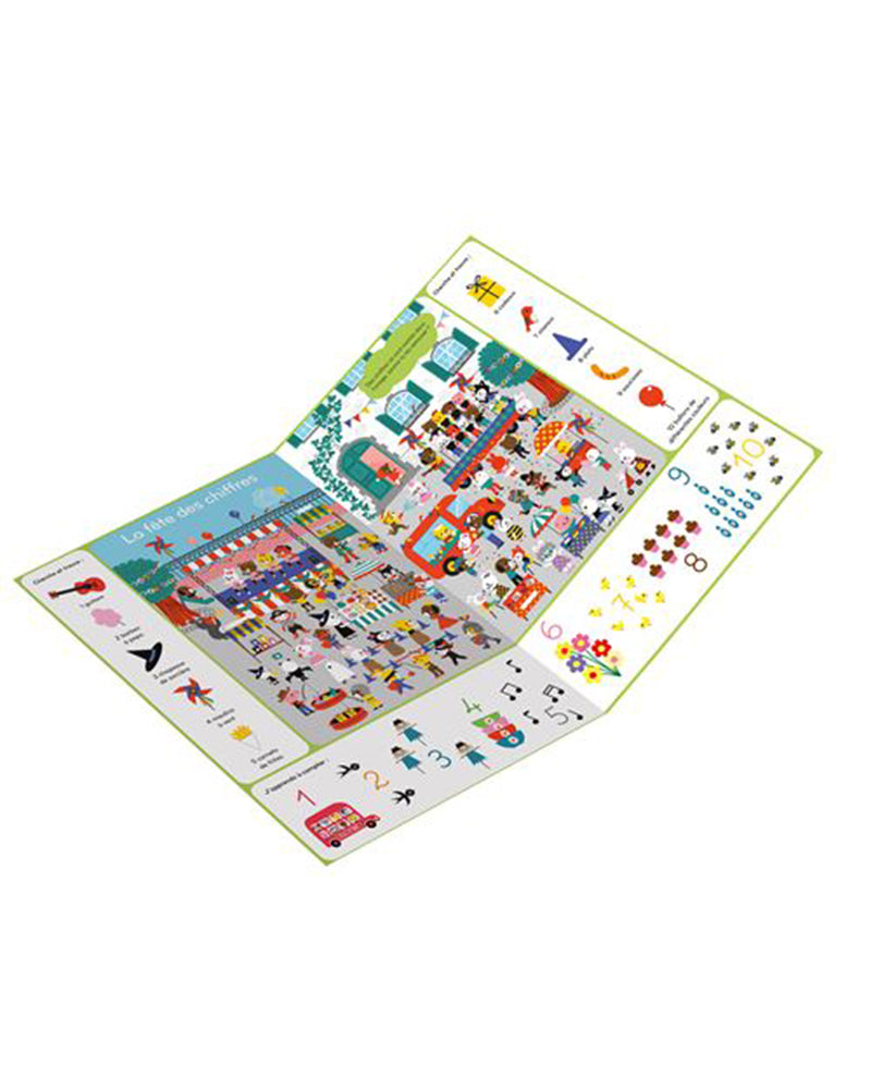 Mon Poster Éducatif : Les Chiffres