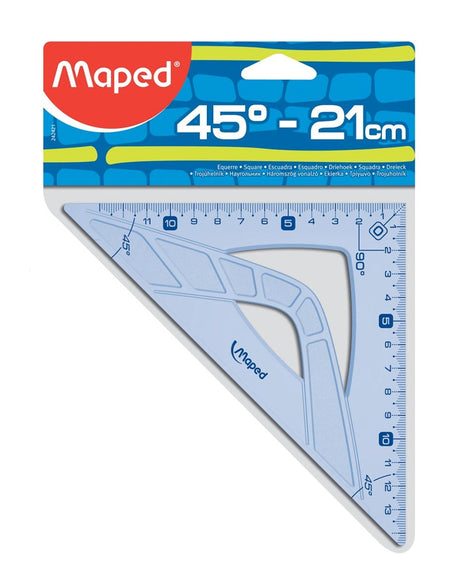 Maped Equerre 21cm 45° Geometric