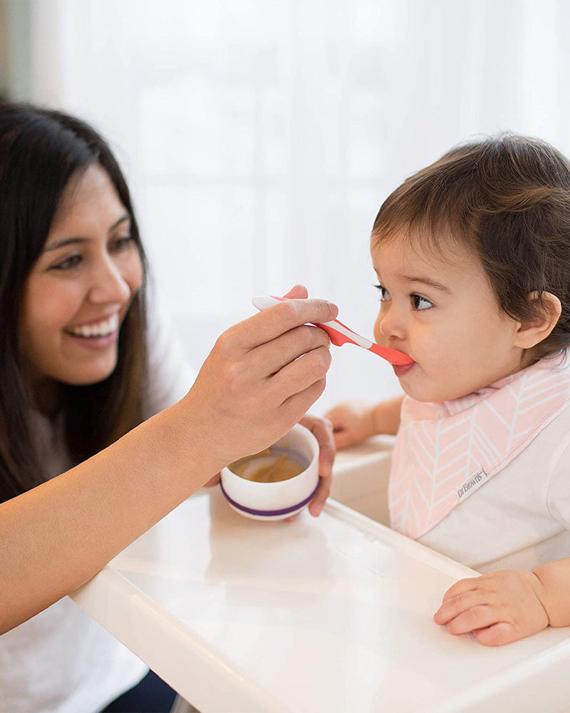 Dr. Brown's Paquet de 4 cuillères à pointe souple 4M+