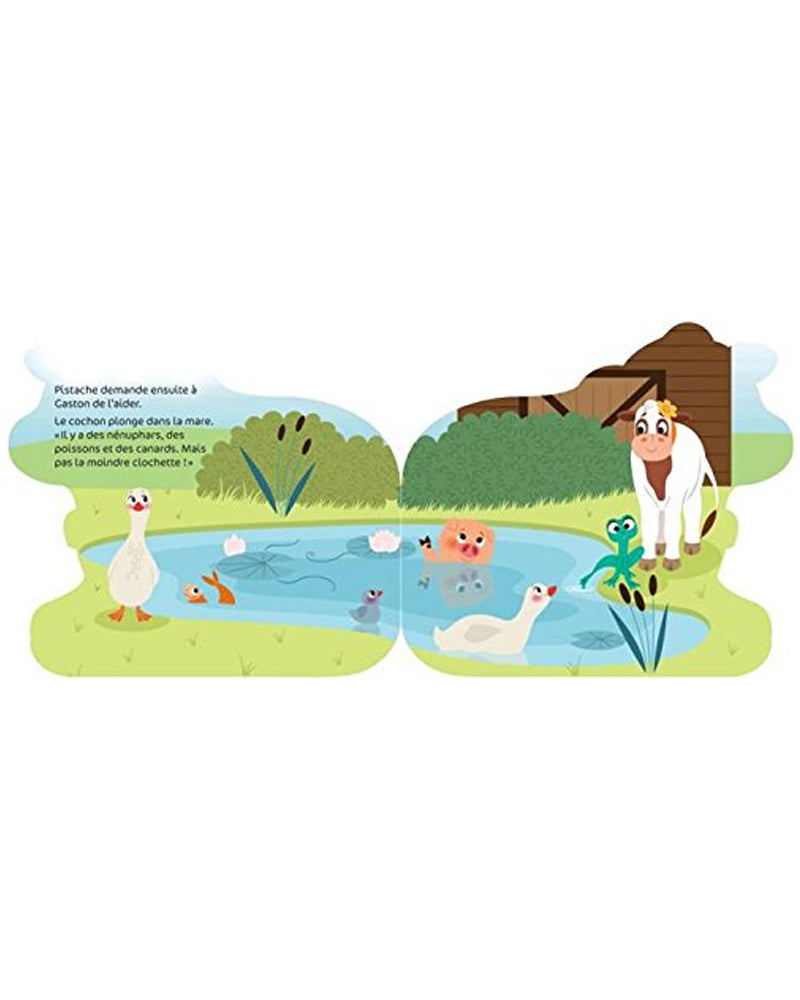 أصدقاء المزرعة الصغار - جرس بستاش