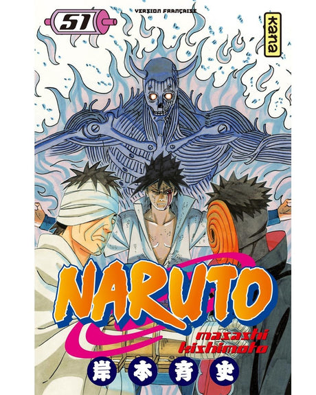 Naruto Tome 51