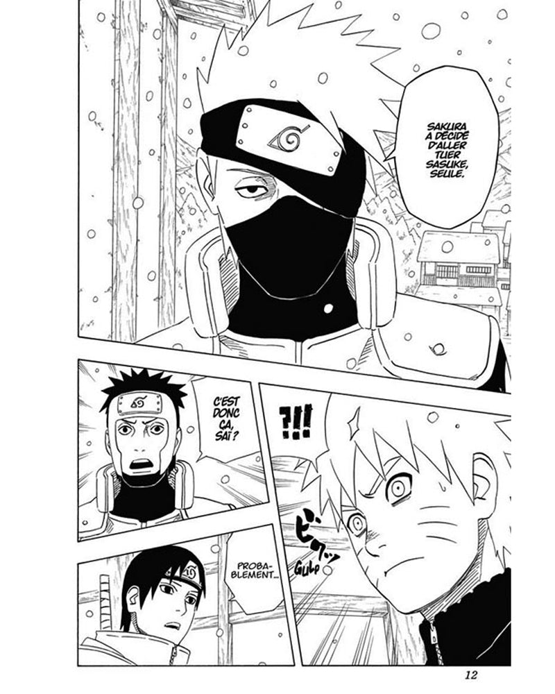 Naruto Tome 51