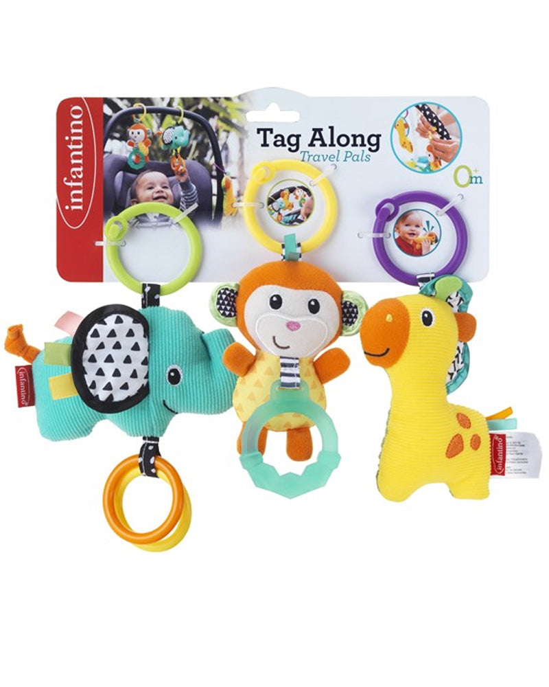 Infantino Ensemble de jouets suspendus