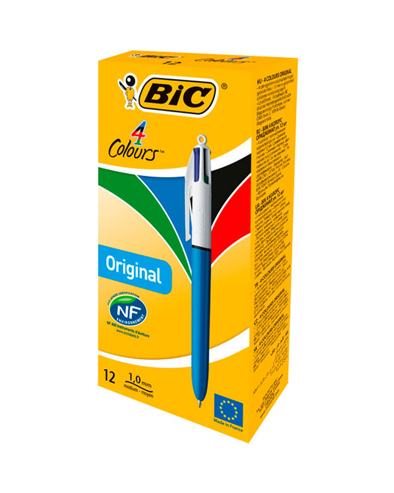 Stylo Bic 4 Couleurs