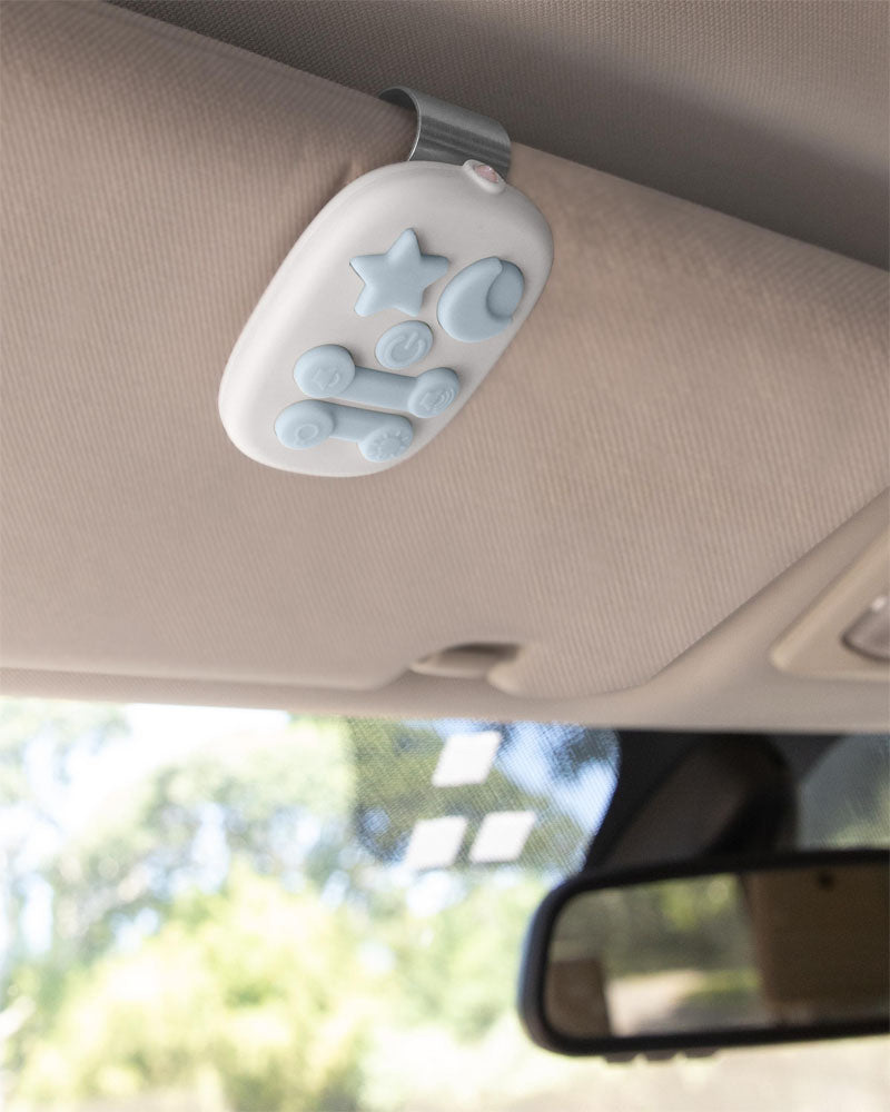 Skip Hop Miroir de voiture silver lining cloud