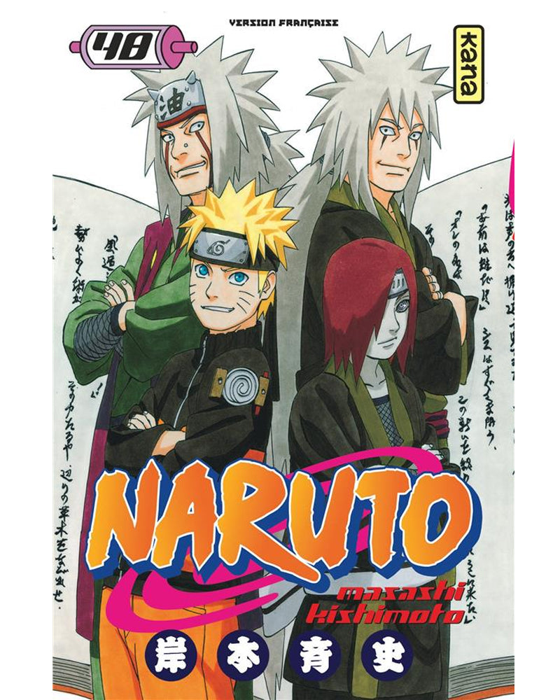 Naruto Tome 48