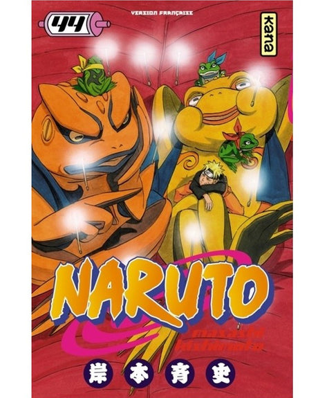 Naruto Tome 44