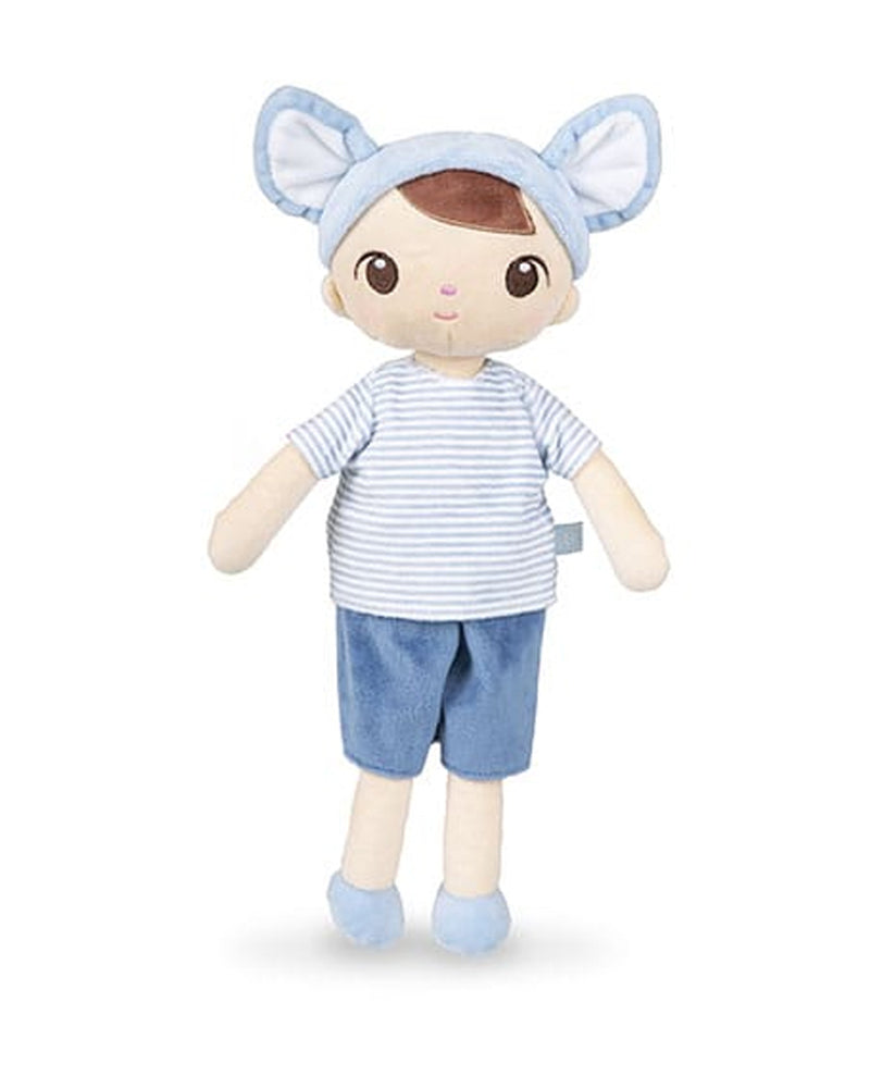 يوريكا كيدز - دمية كيرومي كيتو قماشية 38 سم للأطفال من عمر 0 شهر فما فوق