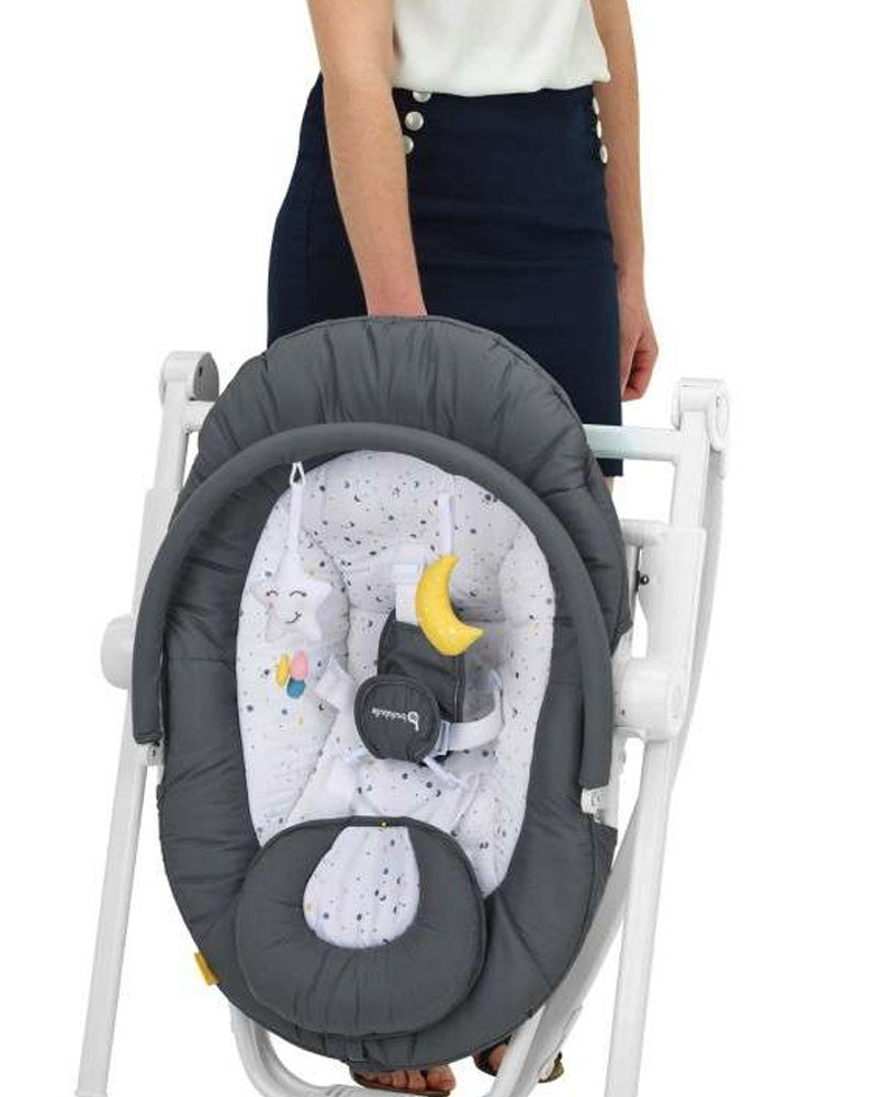 Badabulle Tumbona Relax En Altura Compact'Up Moonlight