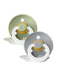 Lot de 2 Sucettes Nuit Bibs - Sage & Cloud