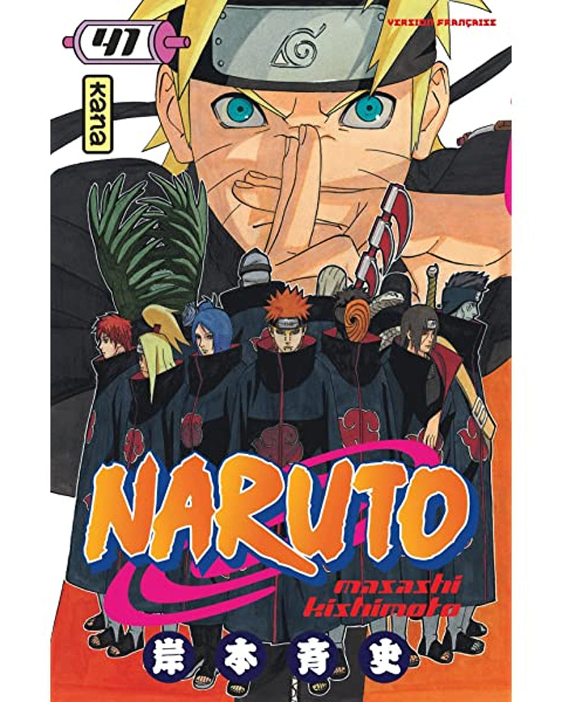 Naruto Tome 41