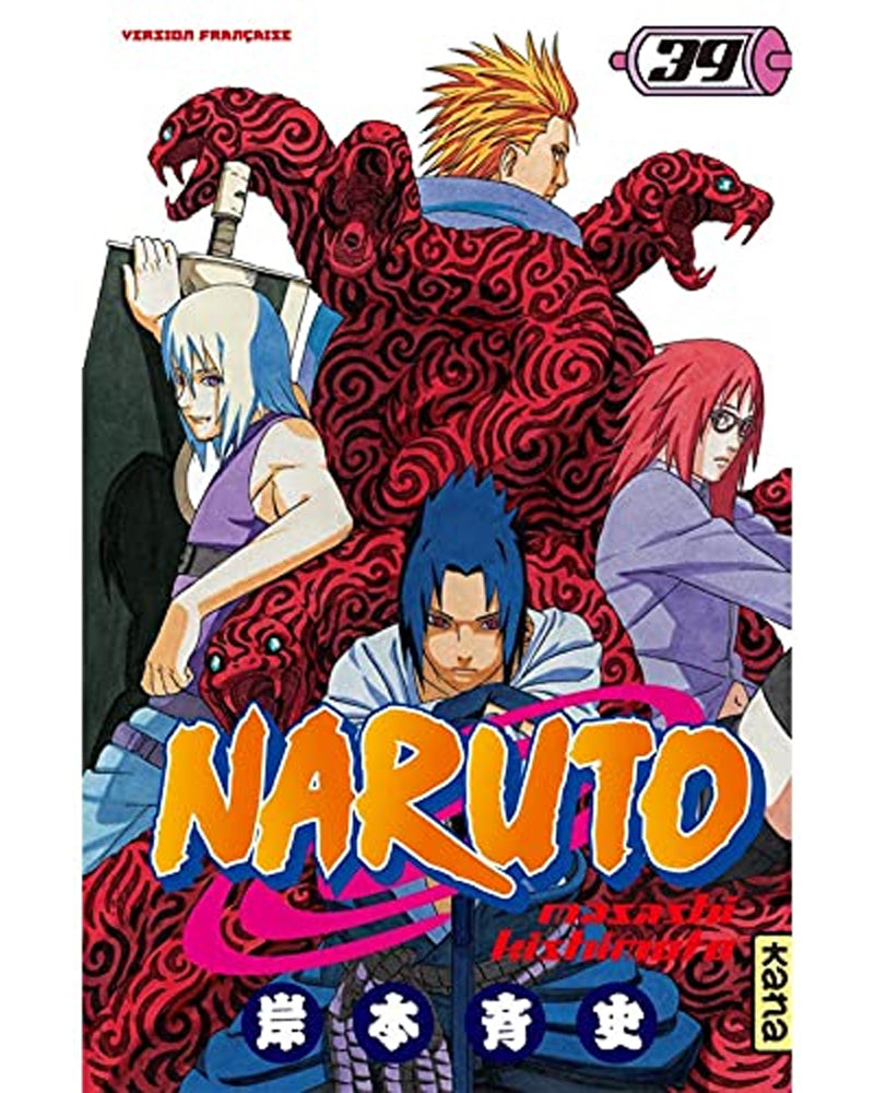 Naruto Tome 39