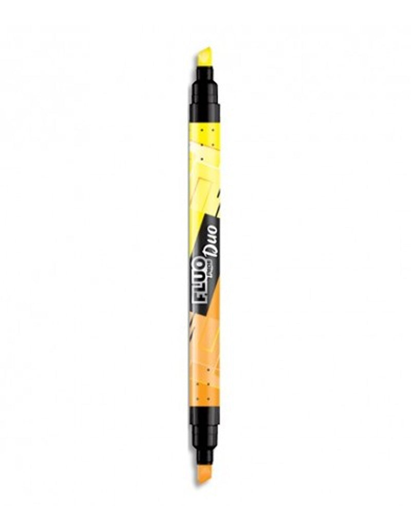 Maped Fluo duo highlighter Yellow & Orange