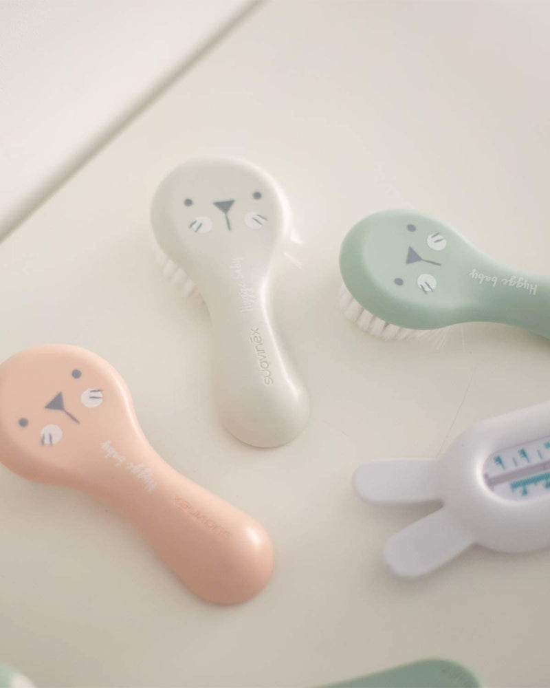 سوفينكس فرشاة ومشط - وردية