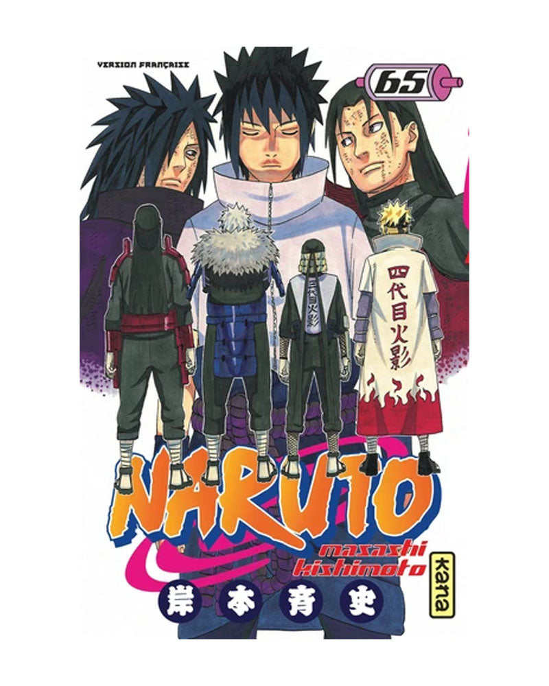 Naruto Tome 65