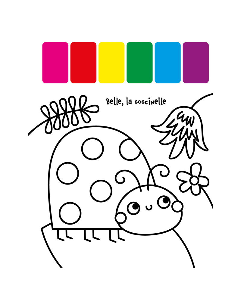 Première Palette de Peinture - Petites bêtes