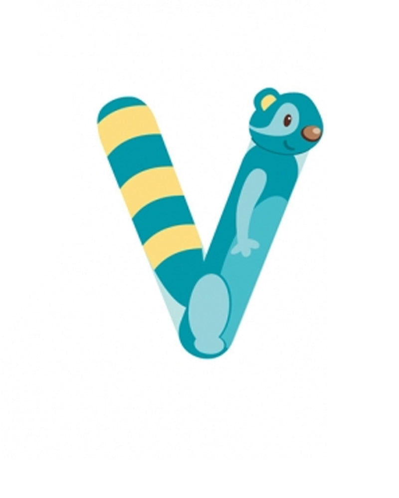 Eurekakids - Lettre en Bois V