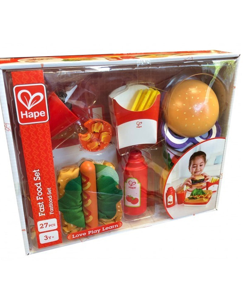 Hape - Set Fast Food 3A+