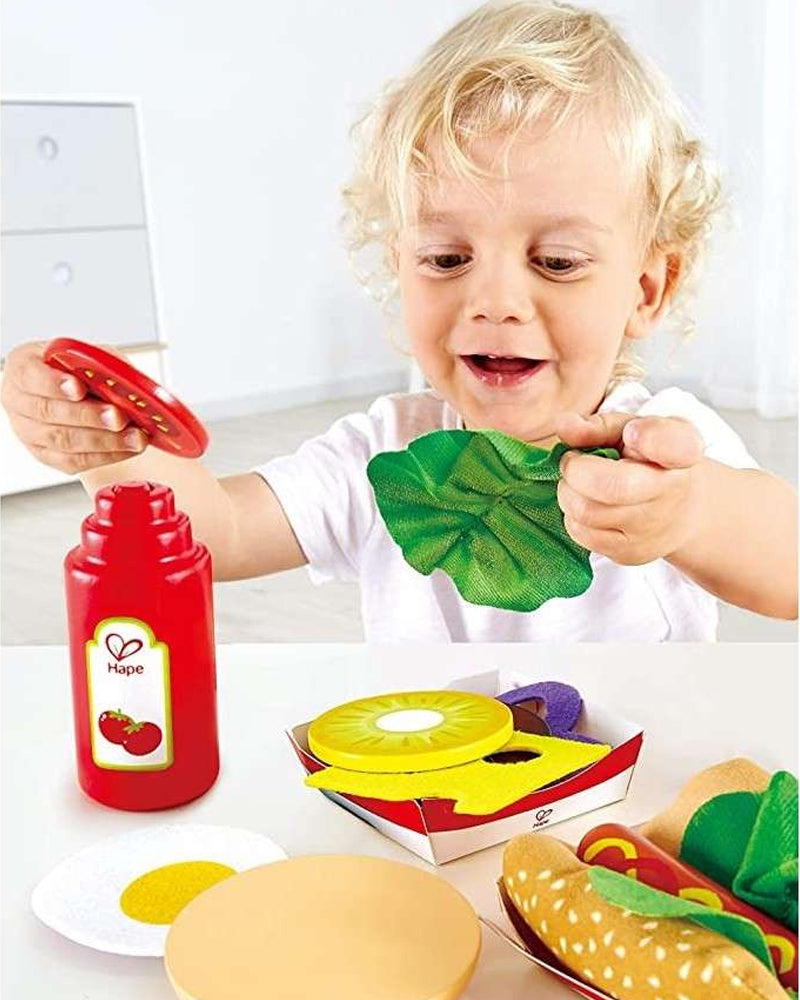 Hape - Set Fast Food 3A+
