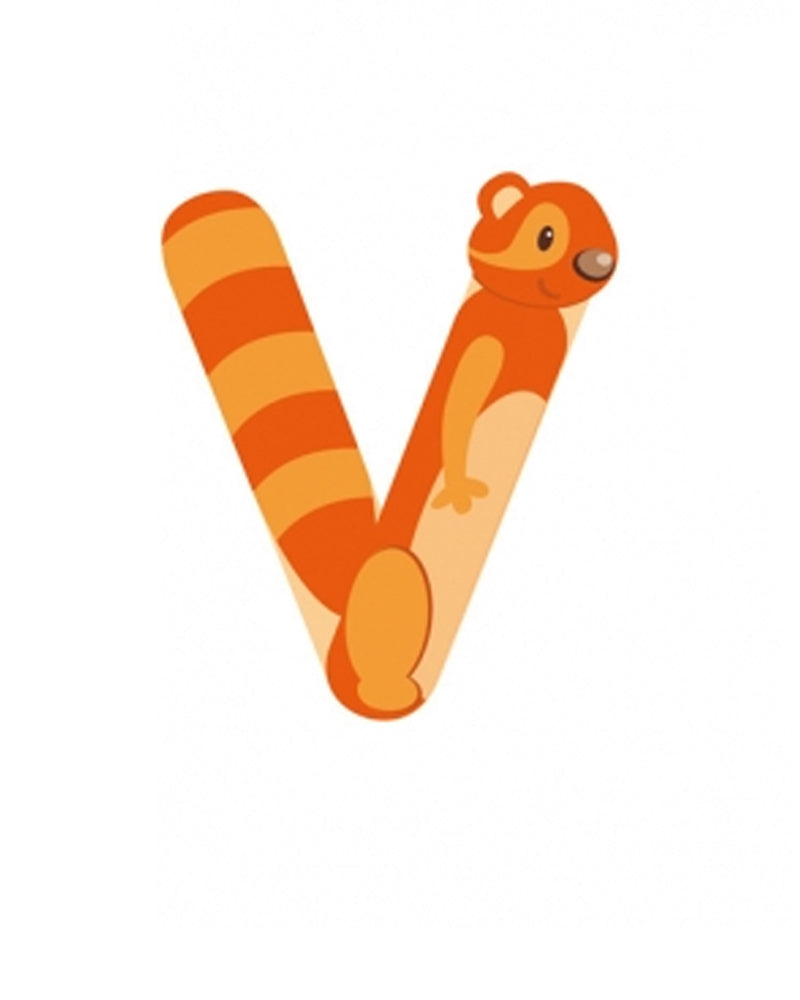 Eurekakids - Lettre en Bois V