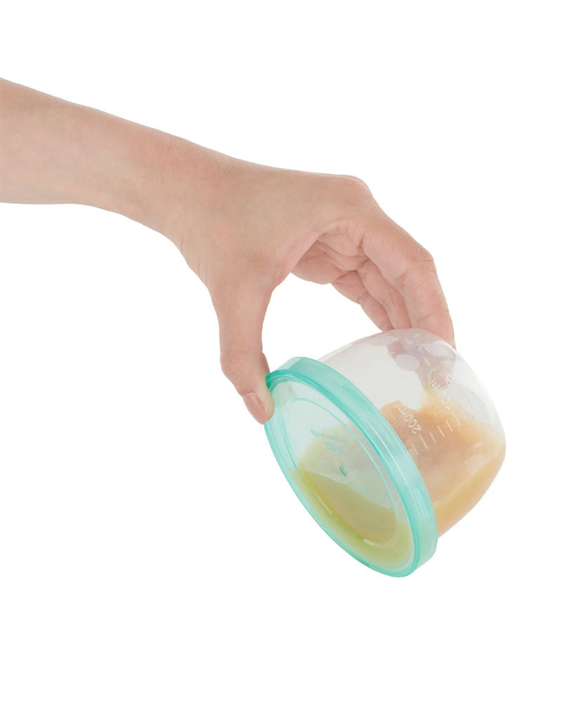 Badabulle Pots De Conservation Badabowls Maxi Portions 12x250ml