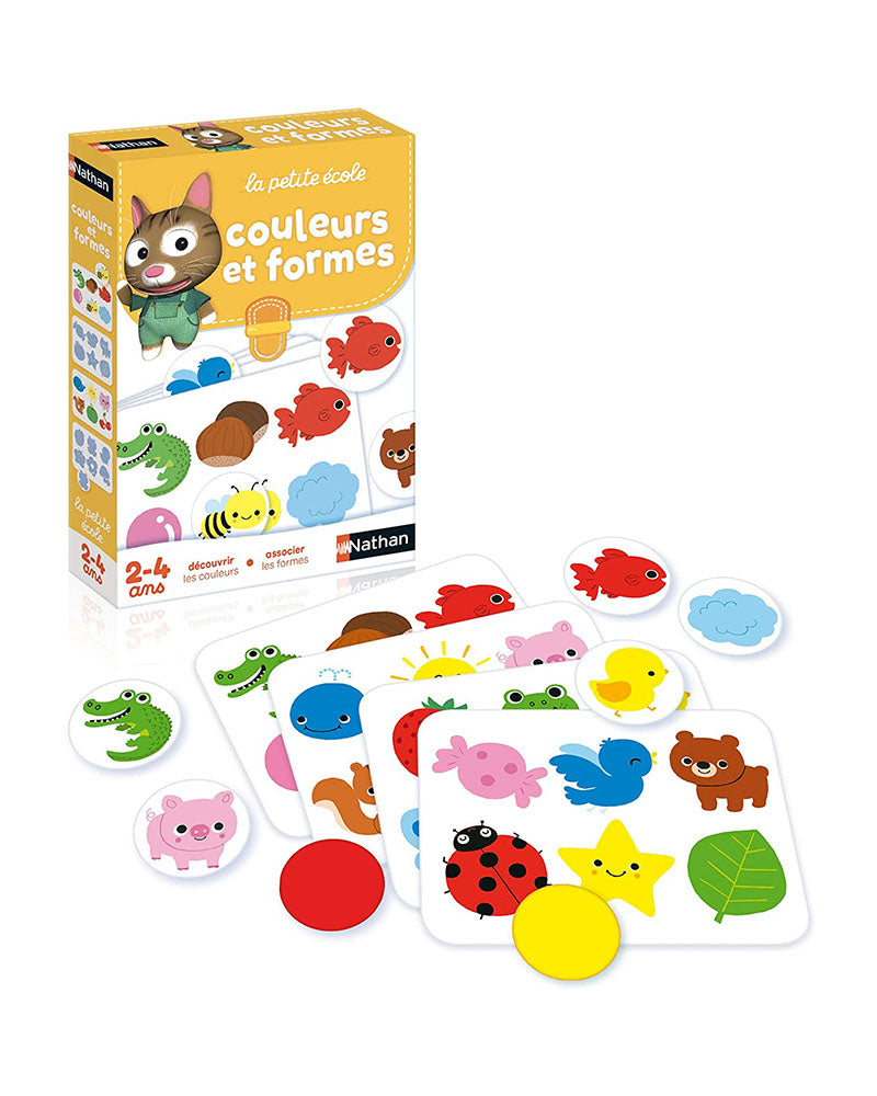 ناتان الألوان والأشكال - سنتان فما فوق