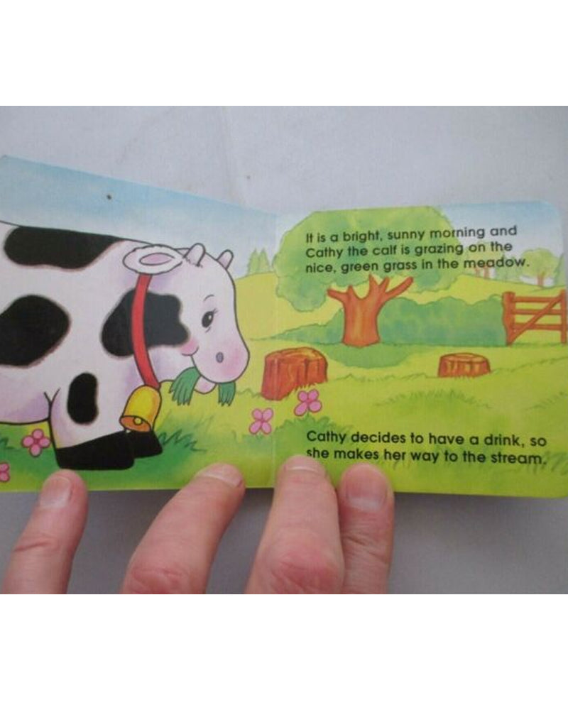 A Baby Animal Board Book - Cathy The Calf