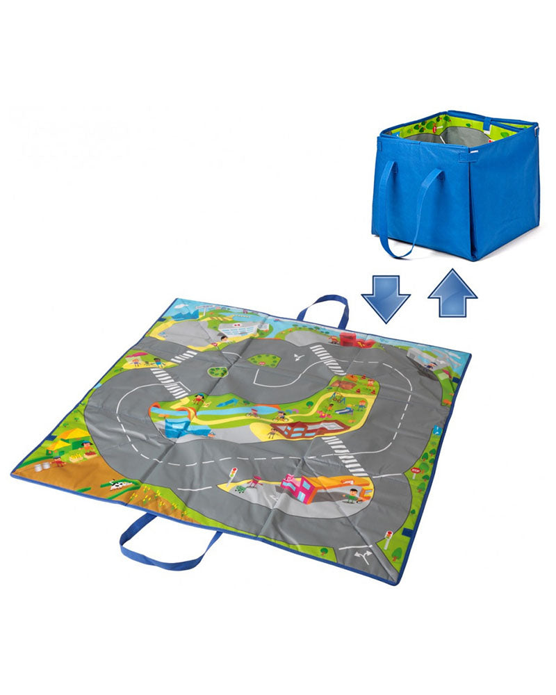 Tapis de jeu pour voiture 100cm - Miniland