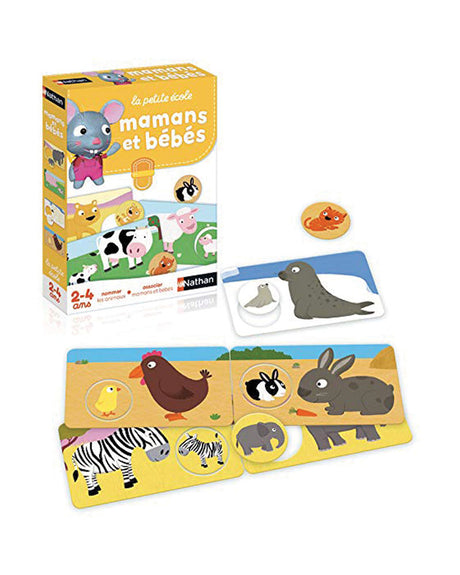 La escuelita: mamás y el bebé Nathan - 2 años+
