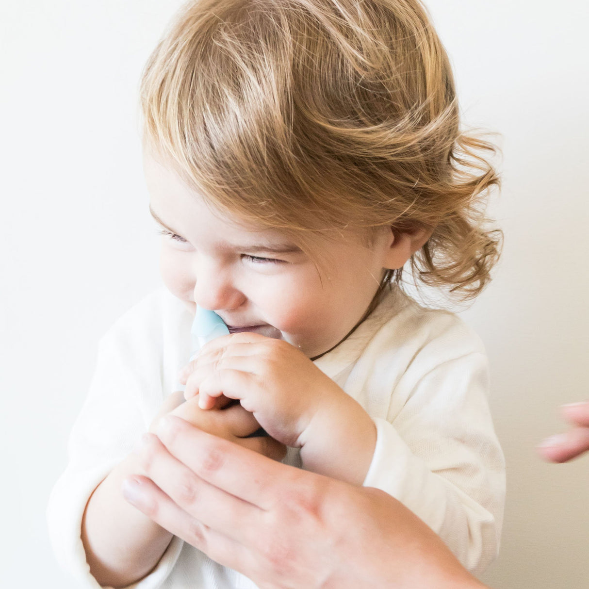 Set mouche bébé Nûby et poire auriculaire 0m+