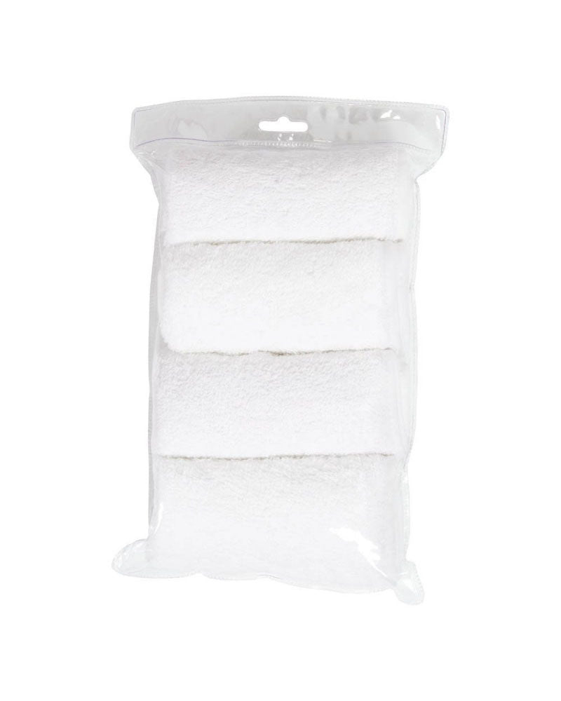 Set de 4 esponjas blancas Candide