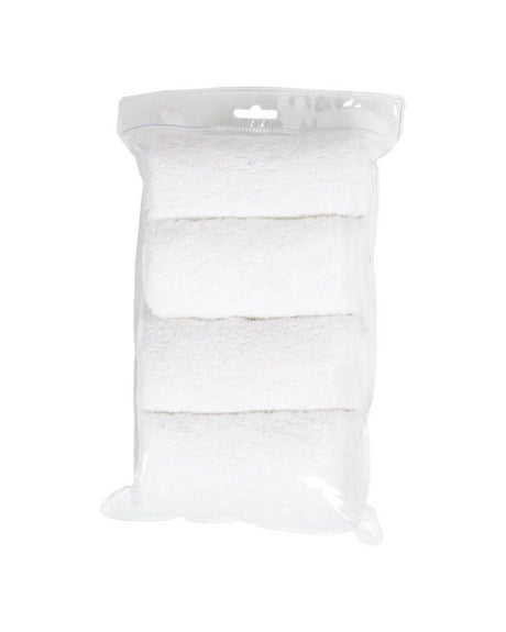 مجموعة من 4 إسفنجات بيضاء مضغوطة من كانديد