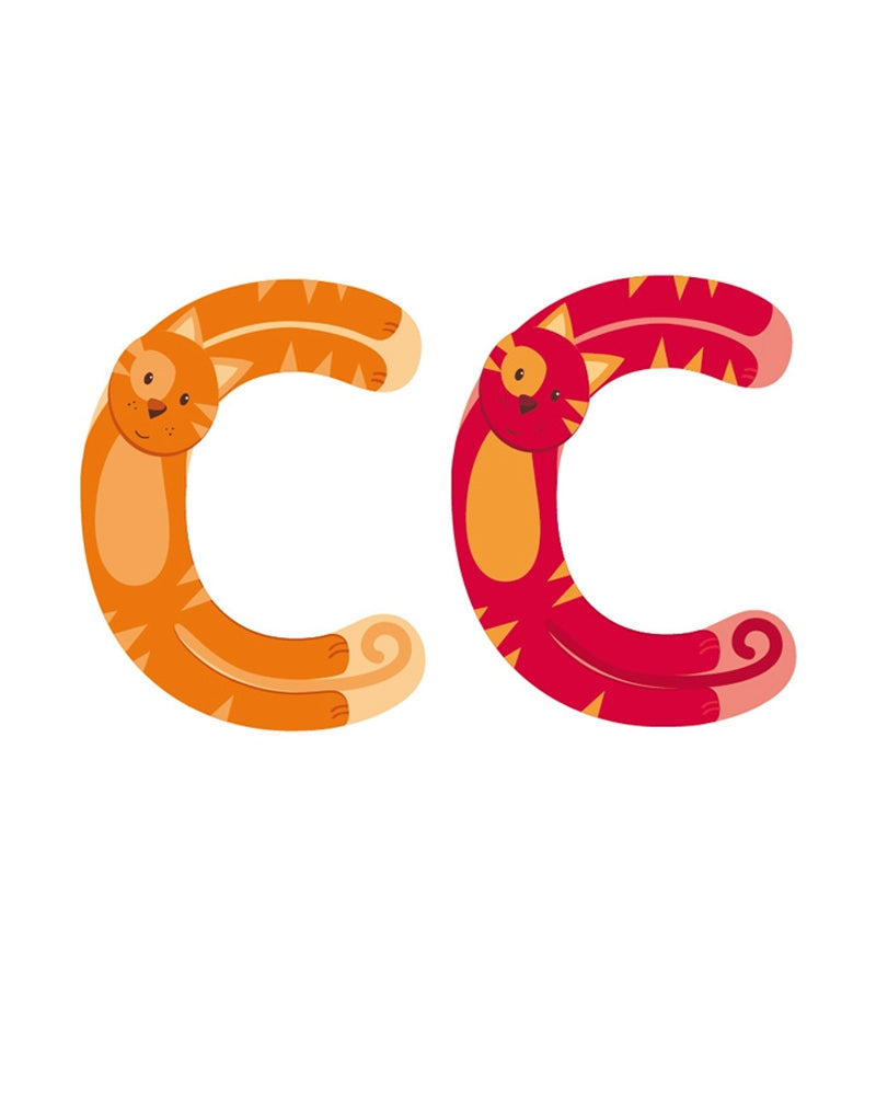 Eurekakids - Lettre en Bois C