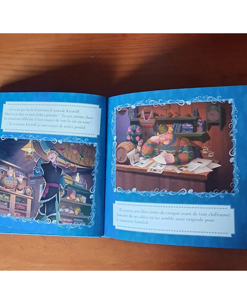 LA REINE DES NEIGES Mes Petites Histoires - L'invention d'Oaken